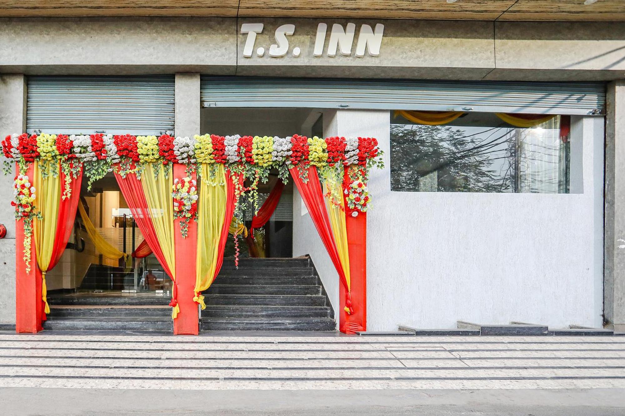 Fabhotel Ts Inn Faithfulganj エクステリア 写真