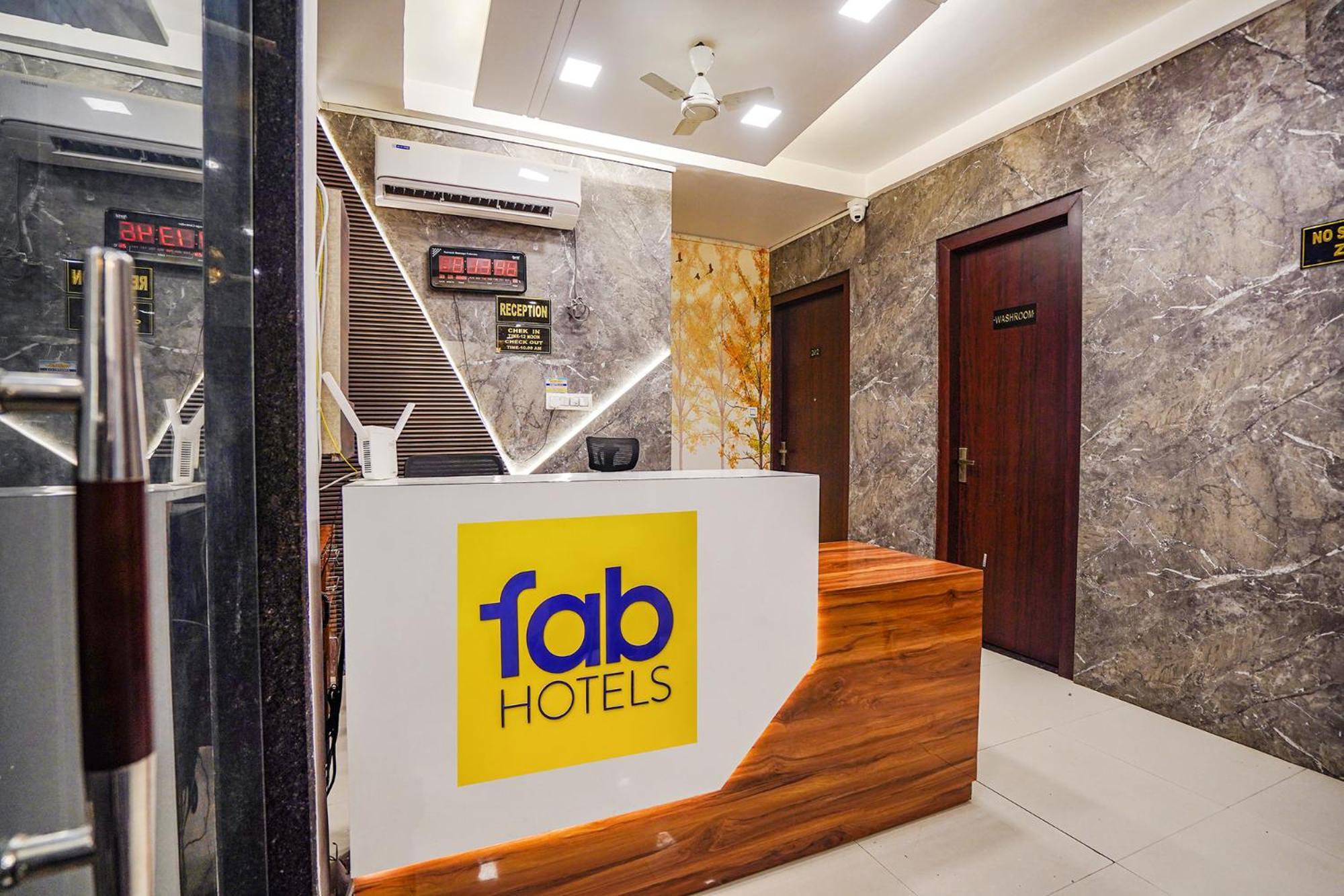 Fabhotel Ts Inn Faithfulganj エクステリア 写真