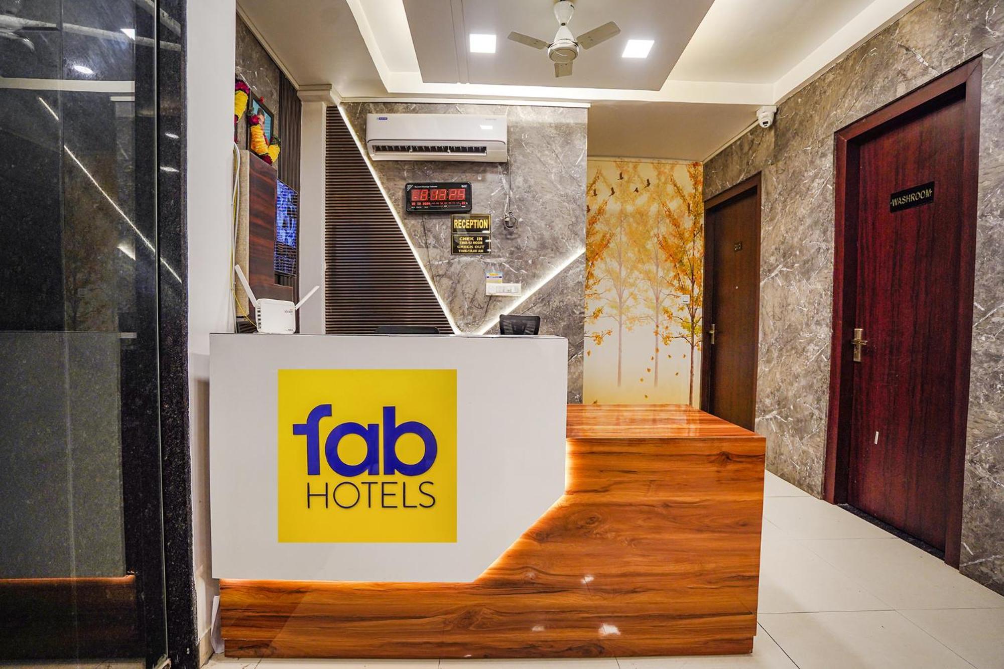 Fabhotel Ts Inn Faithfulganj エクステリア 写真